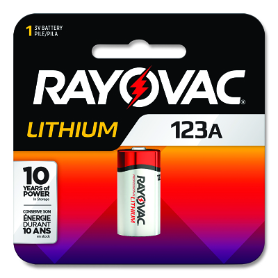 PHOTO LITHIUM CARDED 123A 1-PACK- 3.0 VOLT
